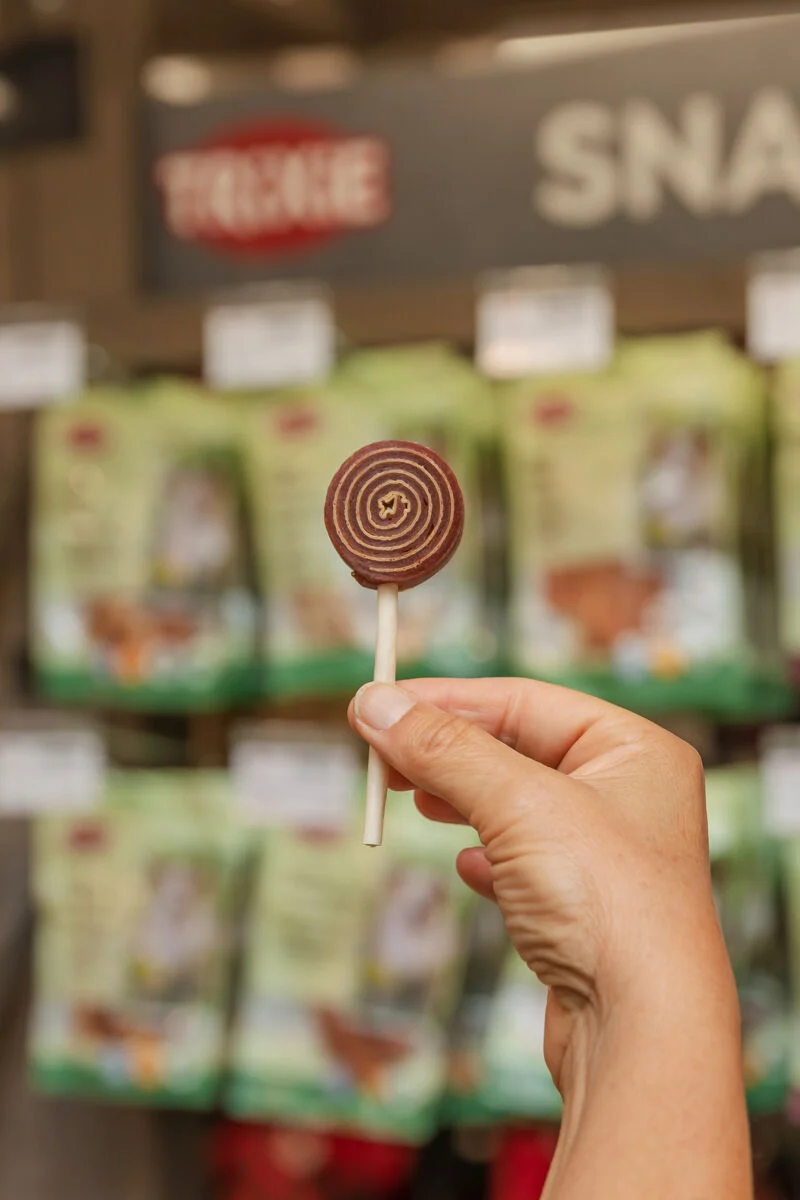 Premio Lolly mit Ente & Kabeljau