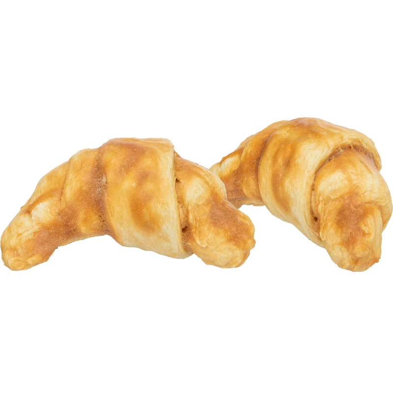 Denta Fun Croissants aus Kollagen, 8 cm