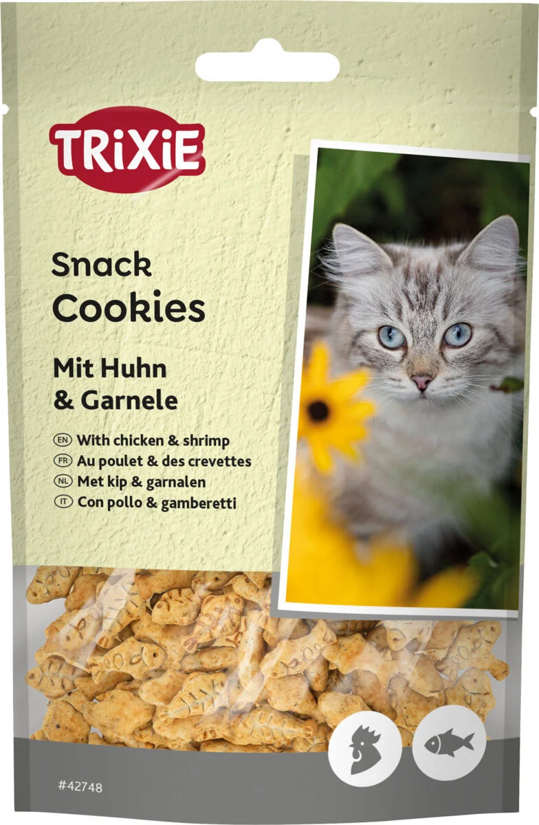 Cookies mit Huhn & Garnele