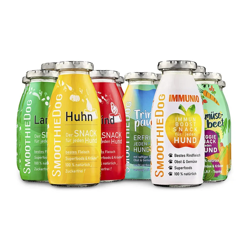 Probierpaket "12er Mix" - für jeden Hund!