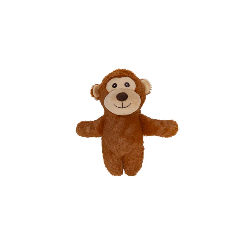 Beesztess 2 in 1 Plüschspielzeug Dschungel Biba für Hunde