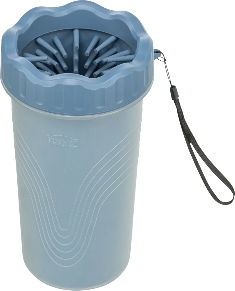 Pfotenreiniger für Hunde mit Silikonborsten