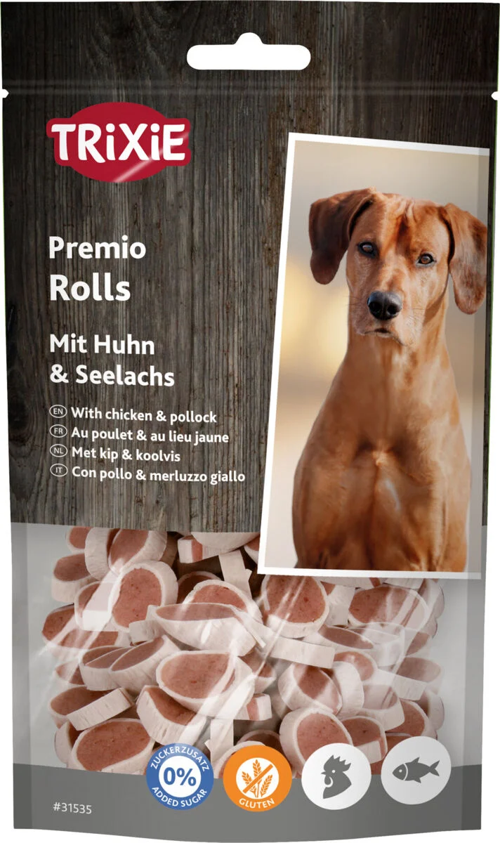 Rolls mit Huhn & Seelachs