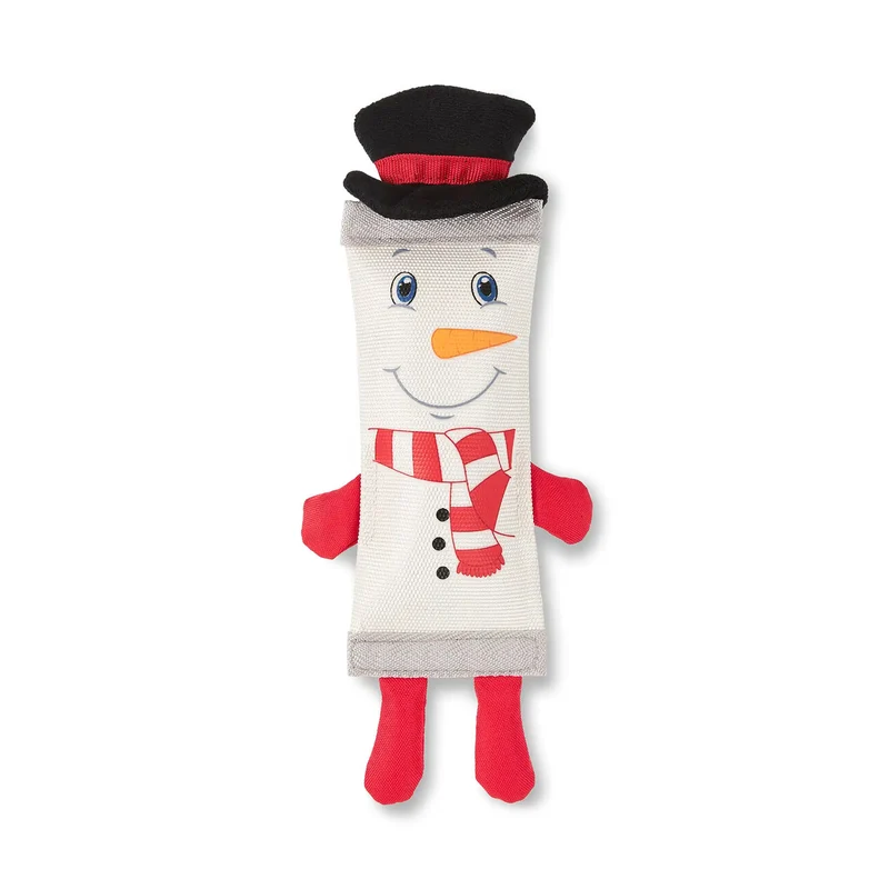 Xmas Weihnachten Funny Dummy aus Feuerwehrschlauch Hundespielzeug
