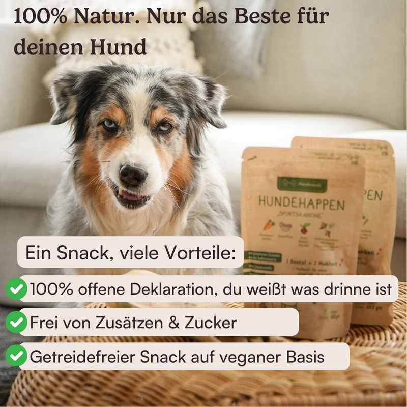 Vegane Hundehappen Probierpaket
