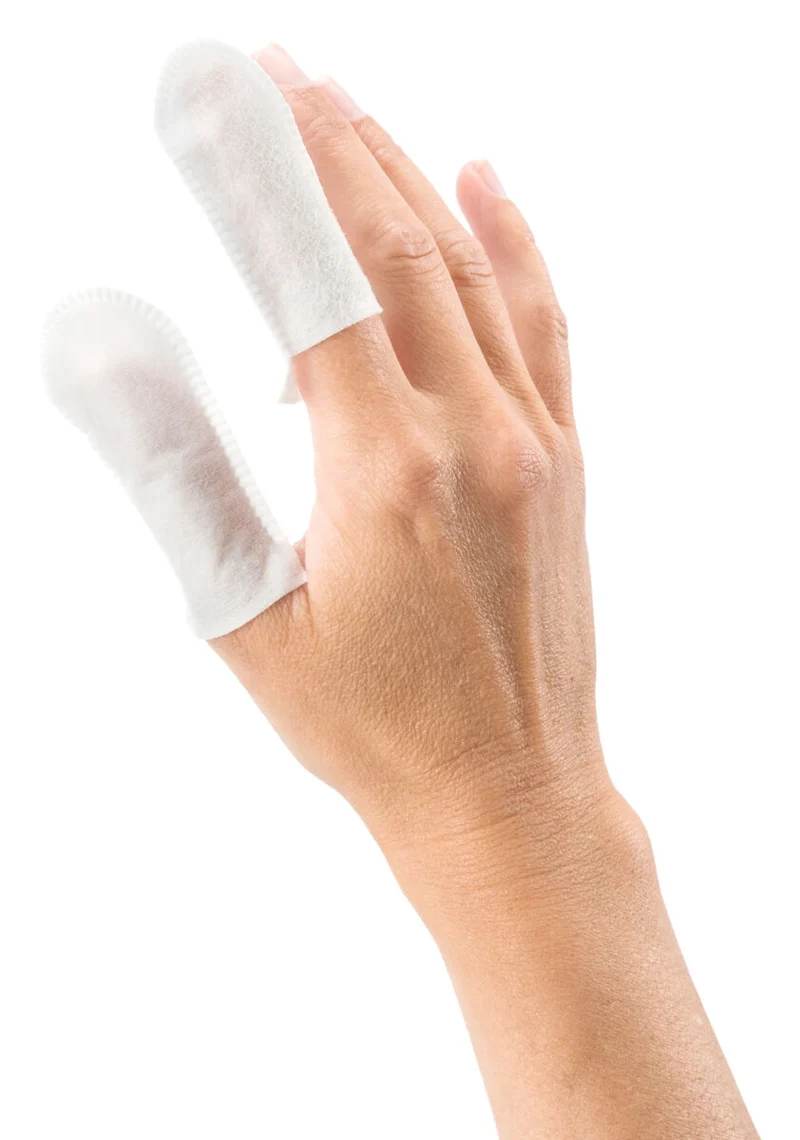 Zahnpflege Einweg-Fingerpads