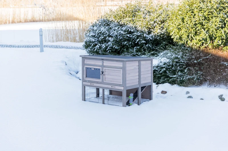 Kleintierstall XL mit Wärmedämmung
