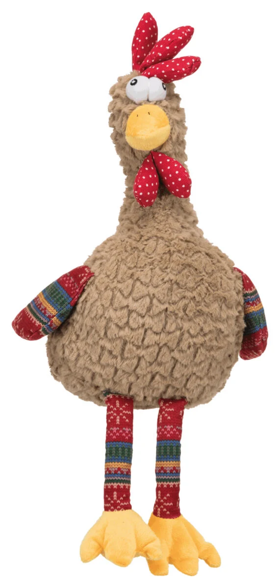 Hahn Plüschspielzeug für Hunde