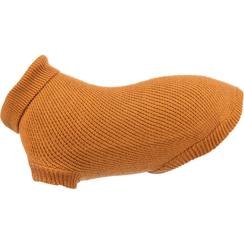 TRIXIE Pullover CityStyle Berlin – Hundepullover aus Baumwolle & Wolle
