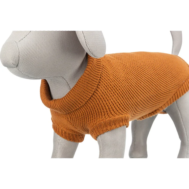 TRIXIE Pullover CityStyle Berlin – Hundepullover aus Baumwolle & Wolle