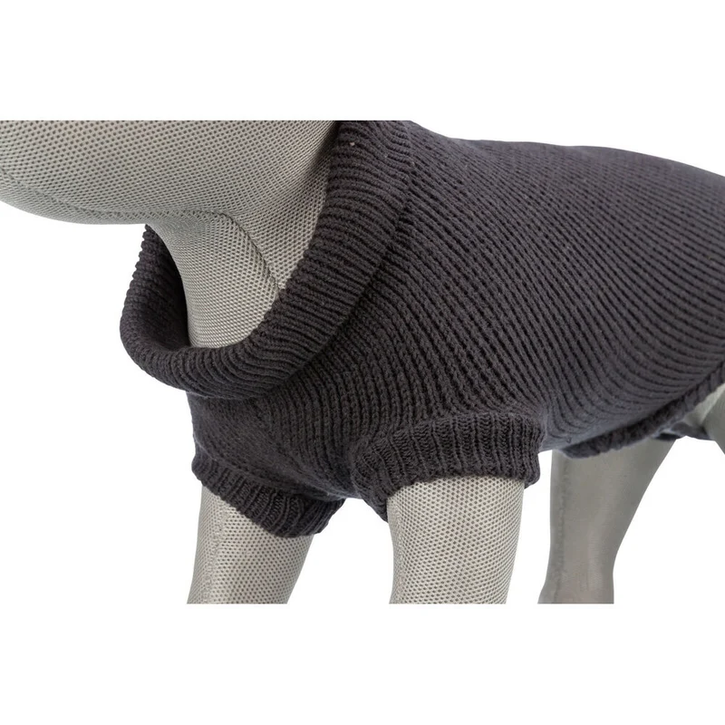 TRIXIE Pullover CityStyle Berlin – Hundepullover aus Baumwolle & Wolle