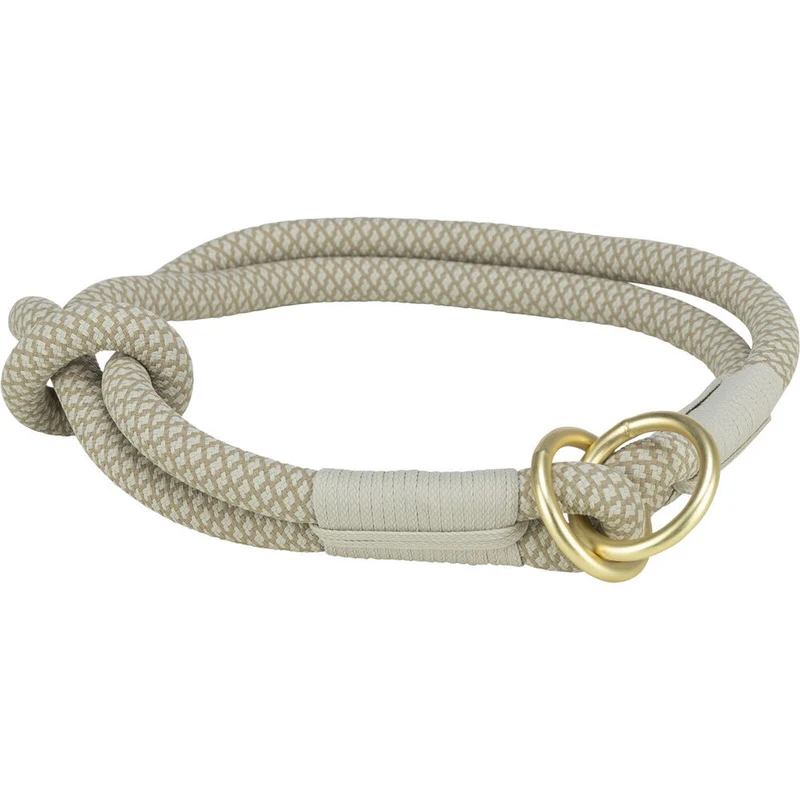 Soft Rope Zug Stopp Hundehalsband stufenlos verstellbar