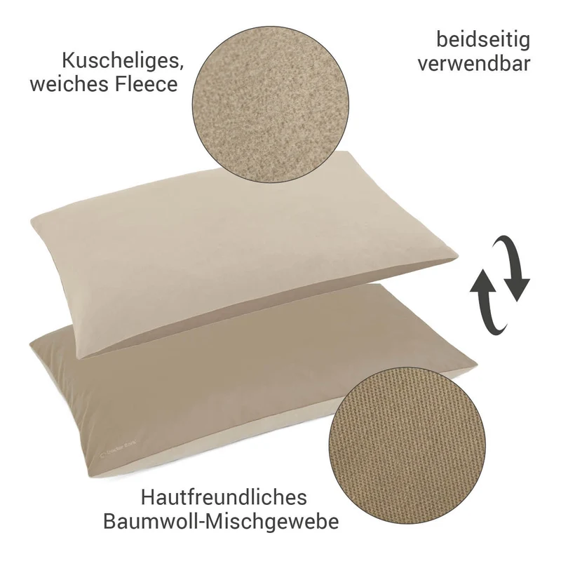 Doctor Bark Country-Kissen GreenLabel – waschbares Hundekissen