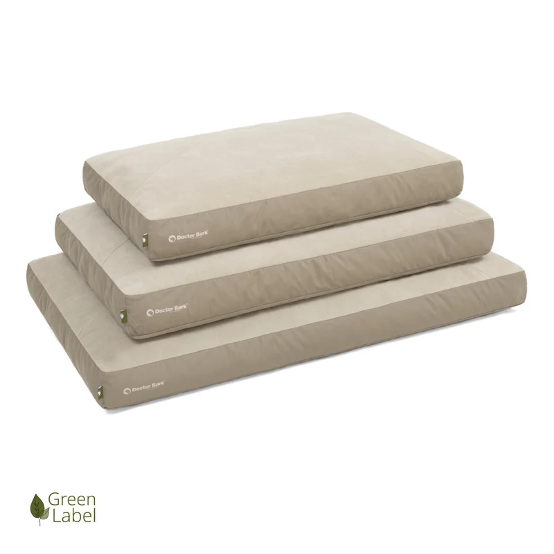 Doctor Bark Lounge-Kissen GreenLabel – waschbares Hundekissen