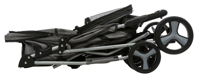 Buggy mit 4 Rädern für Hunde bis 15 kg