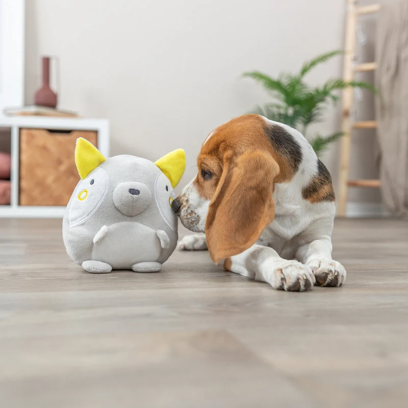 Welpenspielzeug Kuschelfuchs