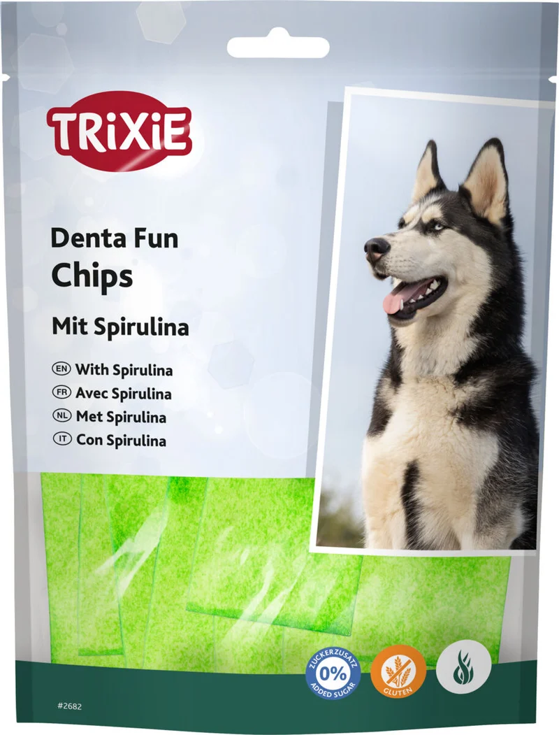 Chips mit Spirulina