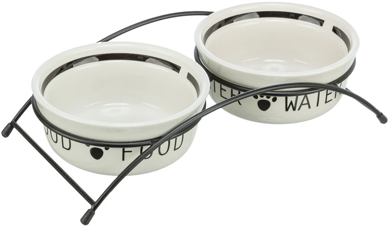 Napf-Set, Keramik/Metall