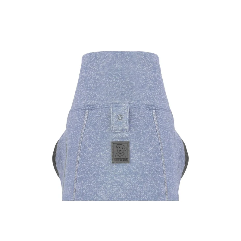 Hemp Hound Hundepullover mit Reißverschluss