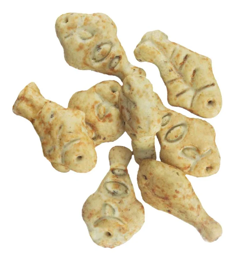 Cookies mit Lachs & Katzenminze