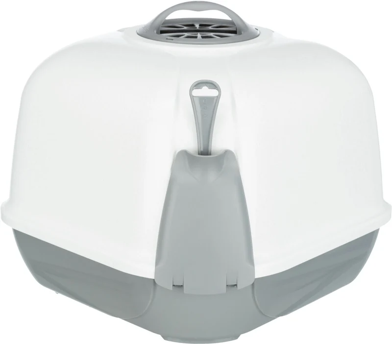 Ecktoilette Maro, mit Haube