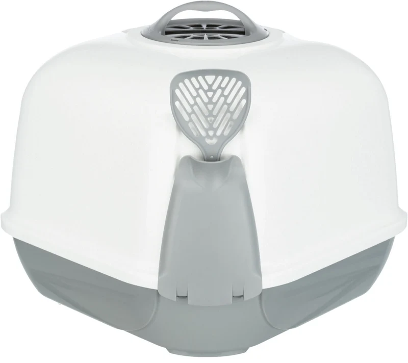 Ecktoilette Maro, mit Haube
