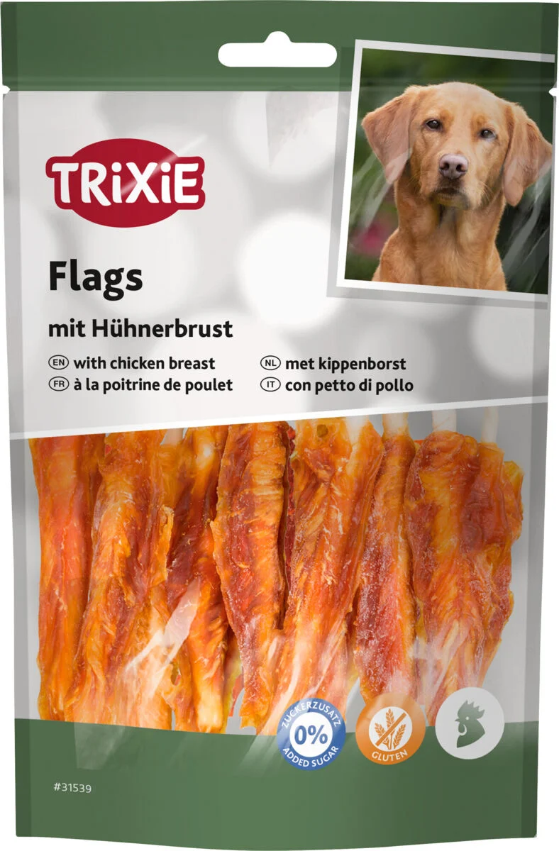 Flags mit Hühnerbrust