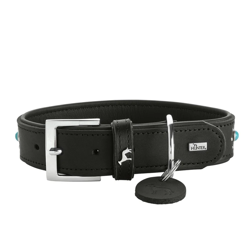 Leder Hundehalsband Madona