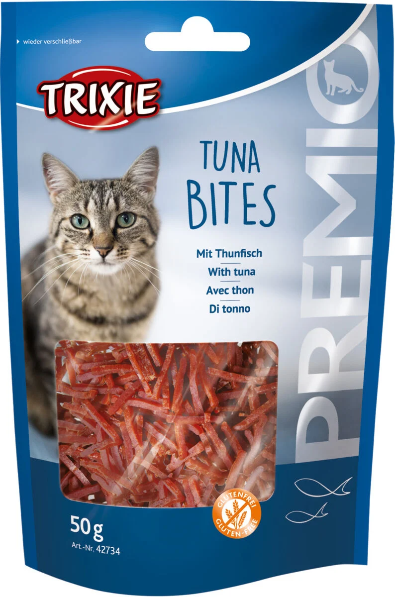 Premio Bites mit Thunfisch & Hühnerbrust