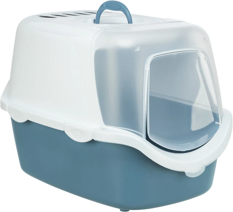 Katzentoilette Vico Open Top, mit Haube