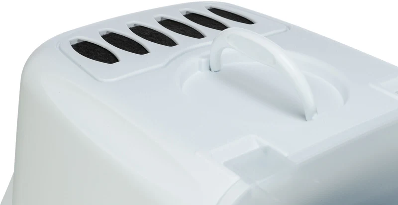 Katzentoilette Vico Open Top, mit Haube