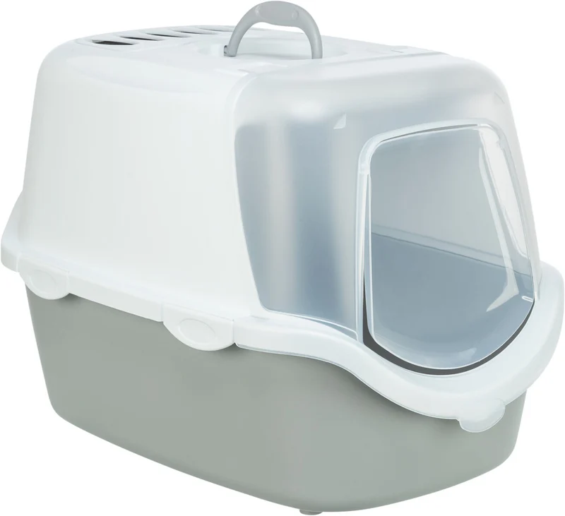 Katzentoilette Vico Open Top, mit Haube