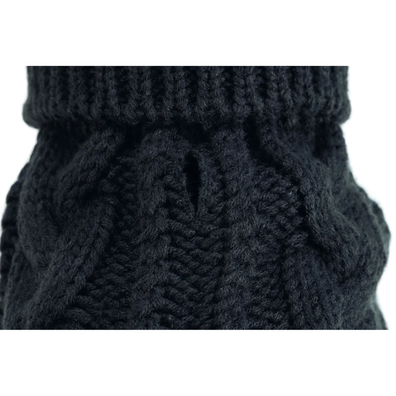 Designed by Lotte Hundepullover Haida – Strickmuster mit Rollkragen