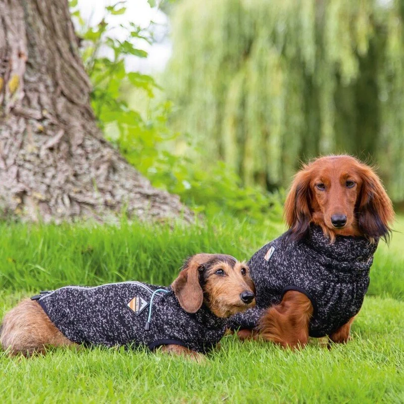 Beeztees Hundepullover Celia – Mit Reflexionsstreifen & Doppelreißverschluss