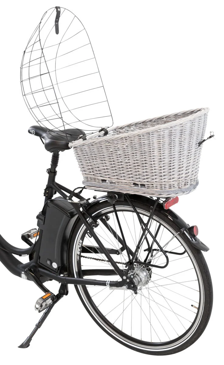 Hunde-Fahrradkorb für Gepäckträger
