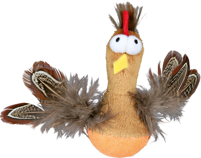 Steh-auf-Huhn