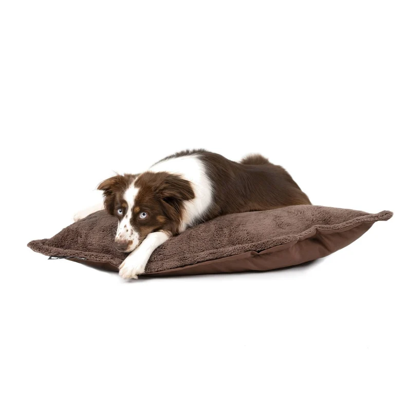Hundekissen Akani mit Plüsch