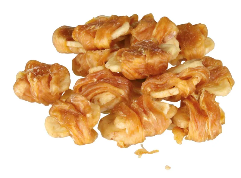 Bites mit Hühnerbrust & Banane