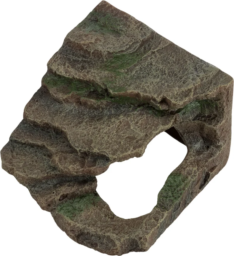 Eck-Fels mit Höhle und Plattform