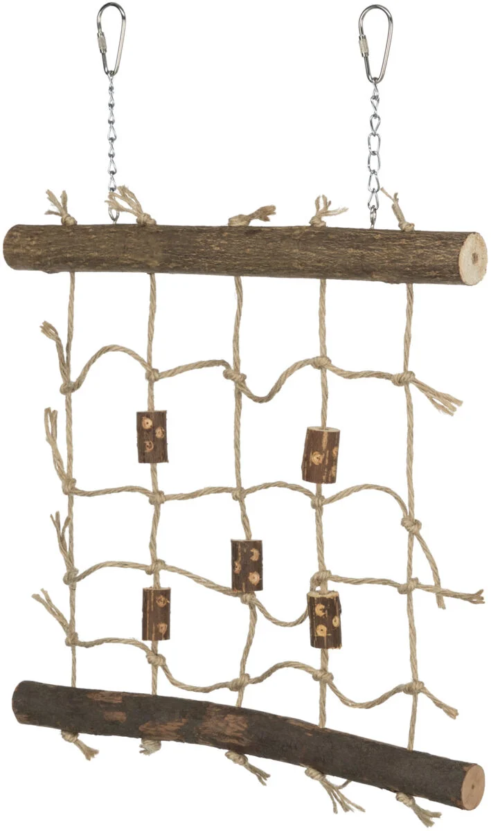 Kletterseilgerüst