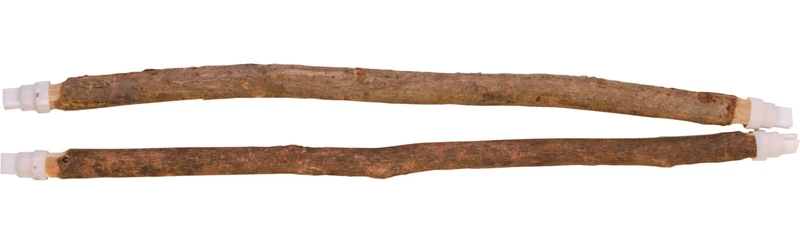 Set Rindenholz-Sitzstangen