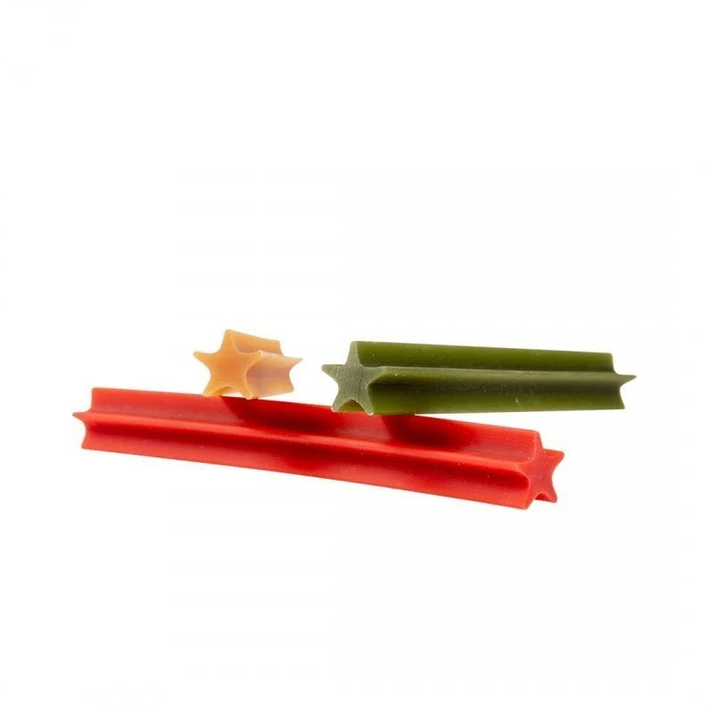 Duvo+ Garden Bites Dental Sticks – vegetarische Zahnpflege-Snacks für Hunde