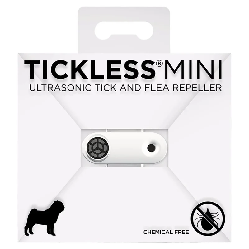 Tickless Mini Pet Ultraschall Zeckenschutz für kleine Hunde