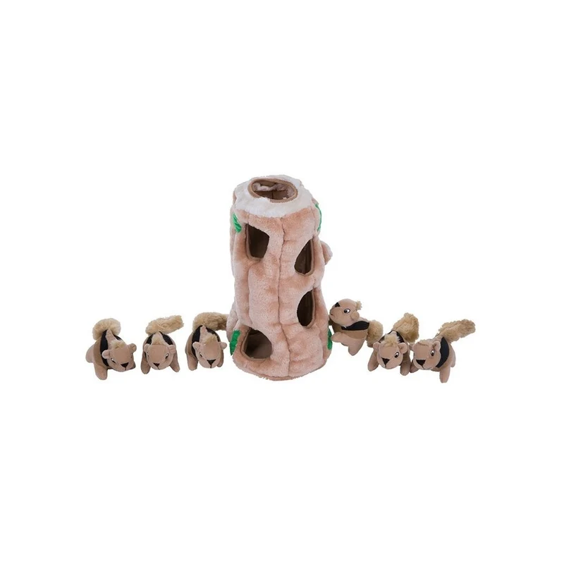 Hide-A-Squirrel Hundespielzeug