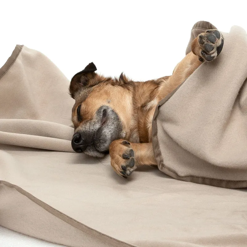 Doctor Bark Kuscheldecke Fleece für Hunde