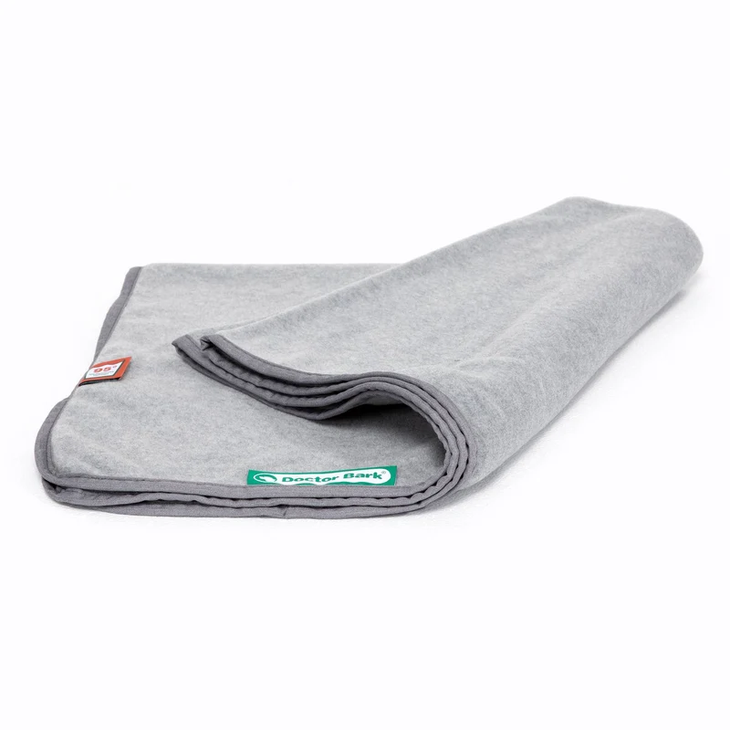 Doctor Bark Kuscheldecke Fleece für Hunde