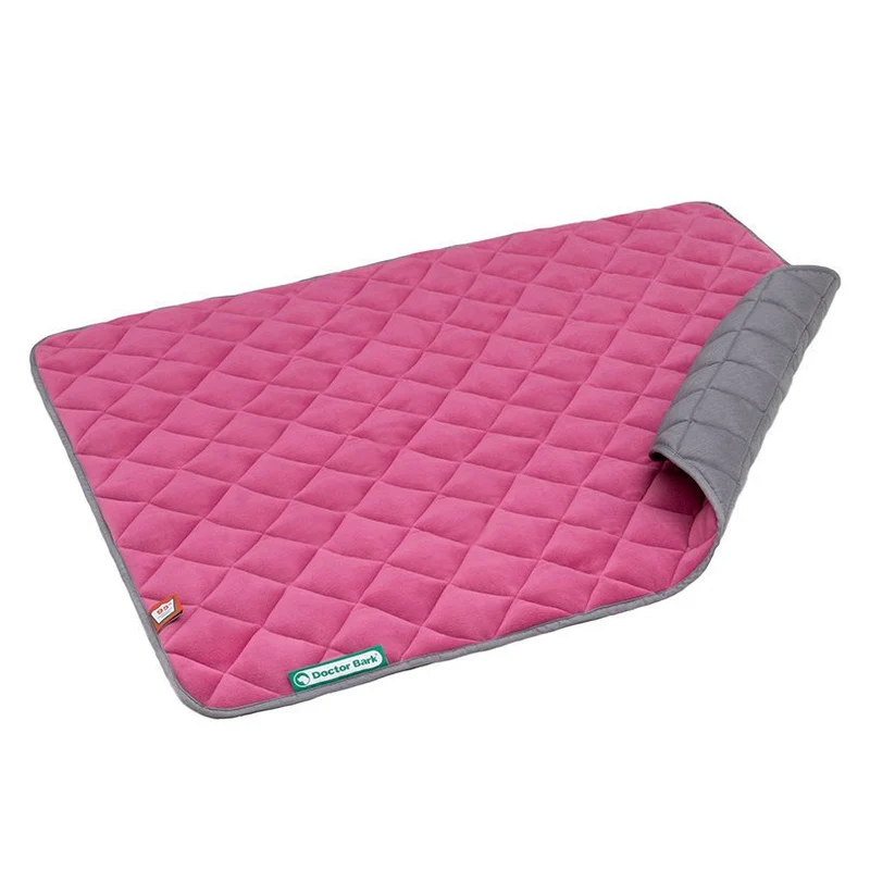 Doctor Bark Fleece Wendedecke für Hunde