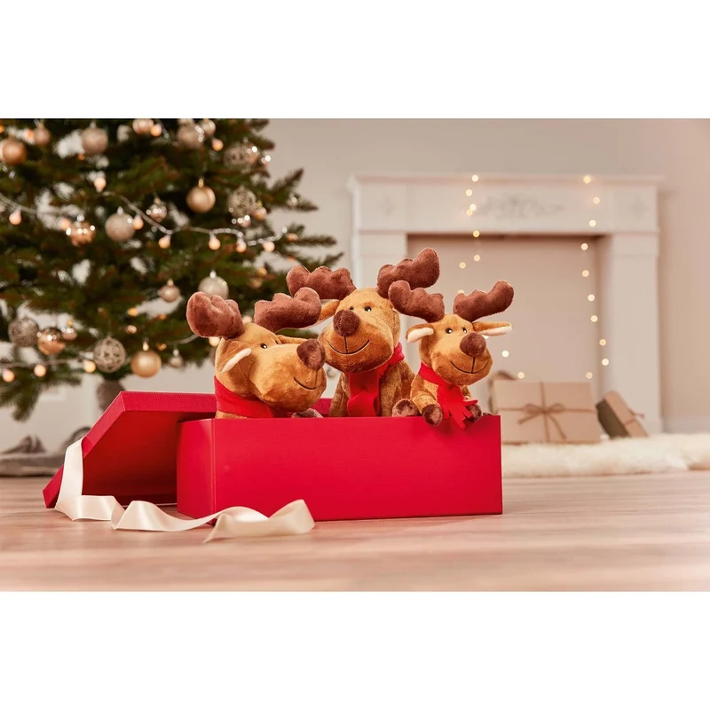 Wolters Elch Rudolph aus Plüsch