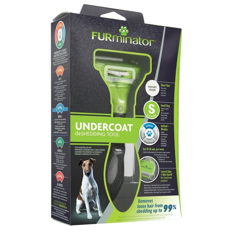 FURminator Hund Unterwolle Kurzhaar