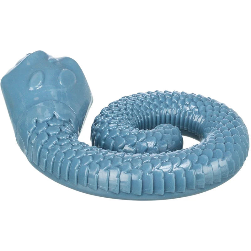 Snack-Snake eingerollt